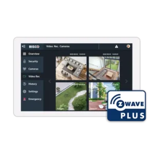 RisControl Smart Touchscreen Keypad