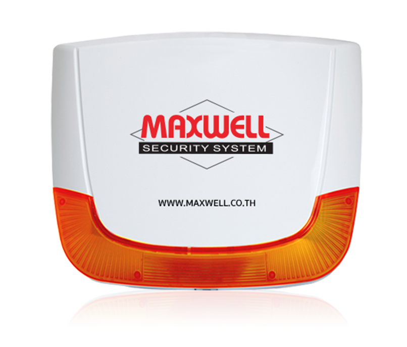External Wireless Sounder (LuMIN8™ Design) Maxwell Security System