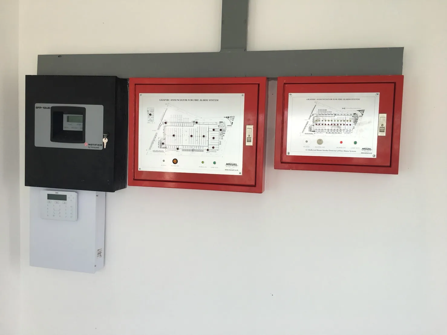 ตรวจสอบตู้ควบคุม Fire Alarm