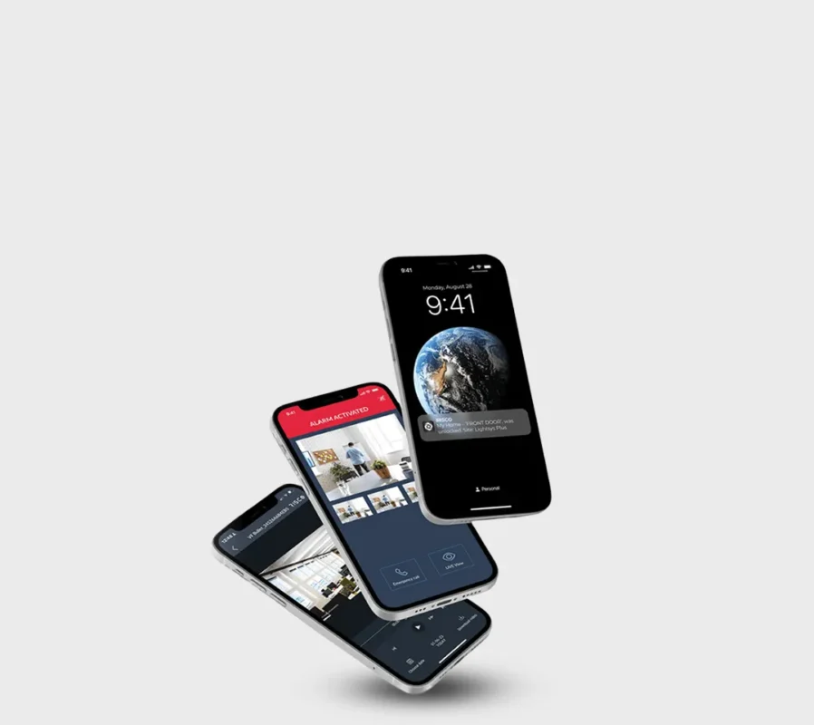 iRISCO app แจ้งเตือนและควบคุมระบบกันขโมย ไฟไหม้ กล้อง ในแอปเดียว