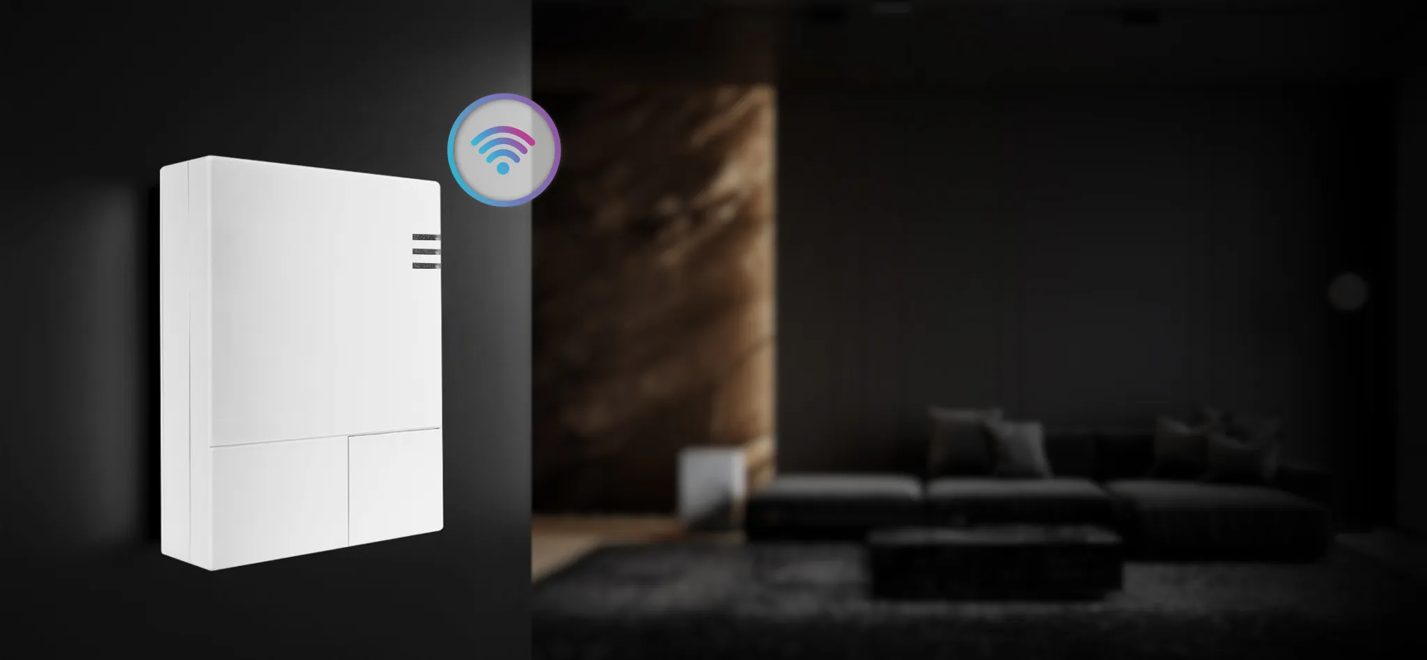 ตู้ควบคุมระบบกันขโมย LightSYS Air