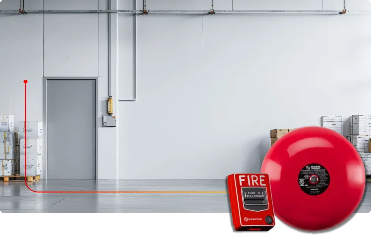 ระบบแจ้งเตือนไฟไหม้ Fire Alarm
