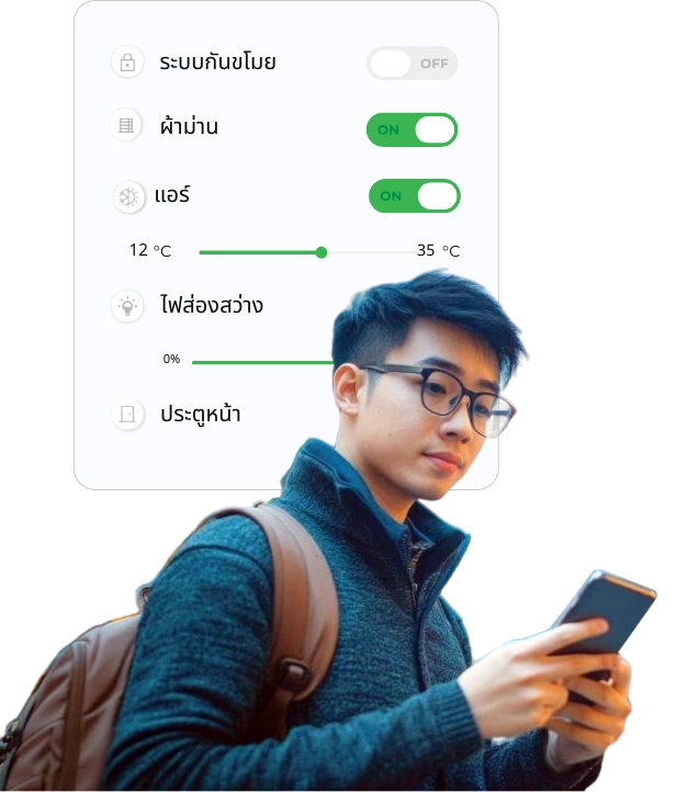 Smart Home , Automation สำหรับร้านค้า ธุรกิจ
