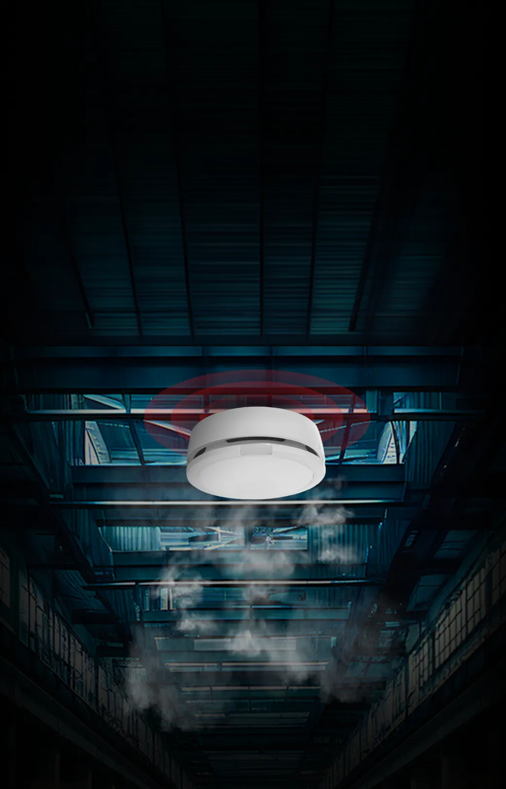 wireless lunar firewatch ตรวจจับไฟไหม้และบุกรุก