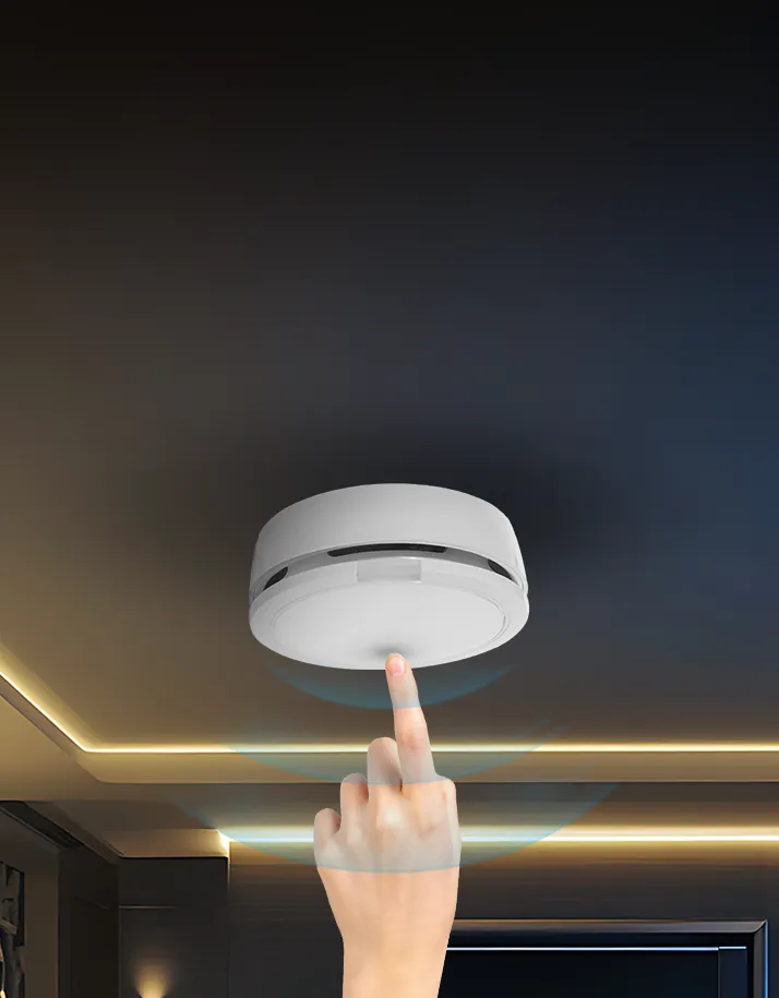 wireless lunar firewatch ตรวจจับไฟไหม้และบุกรุก