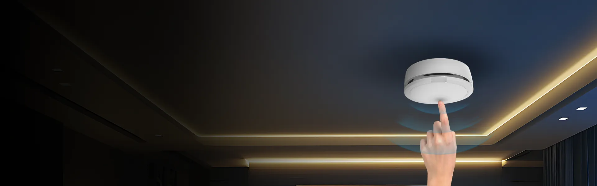 wireless lunar firewatch ตรวจจับไฟไหม้และบุกรุก