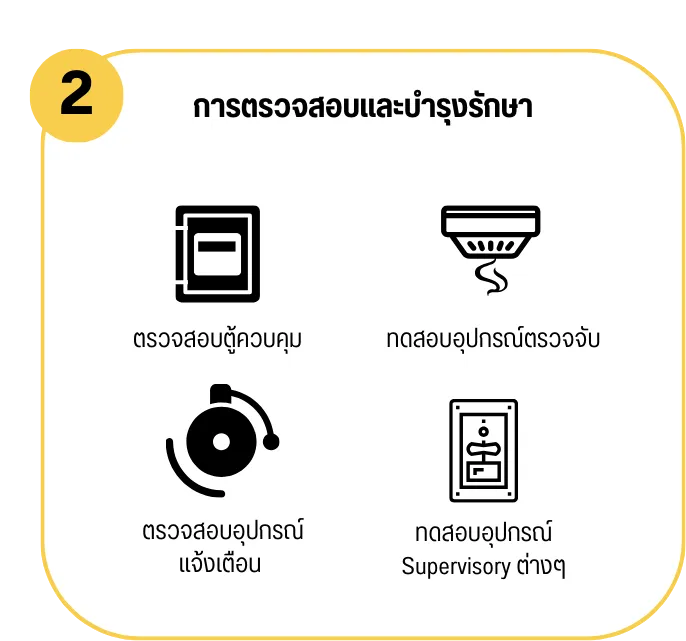 ตรวจสอบและบำรุงรักษา PM