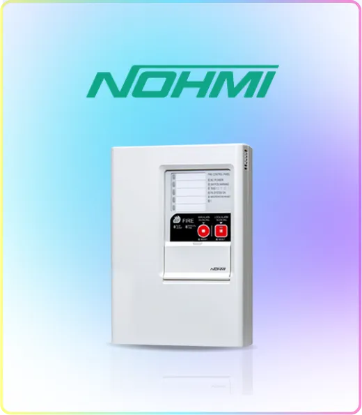 ตู้ smart fire alarm nohmi