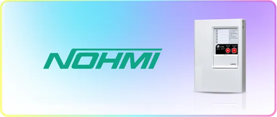 ตู้ smart fire alarm nohmi