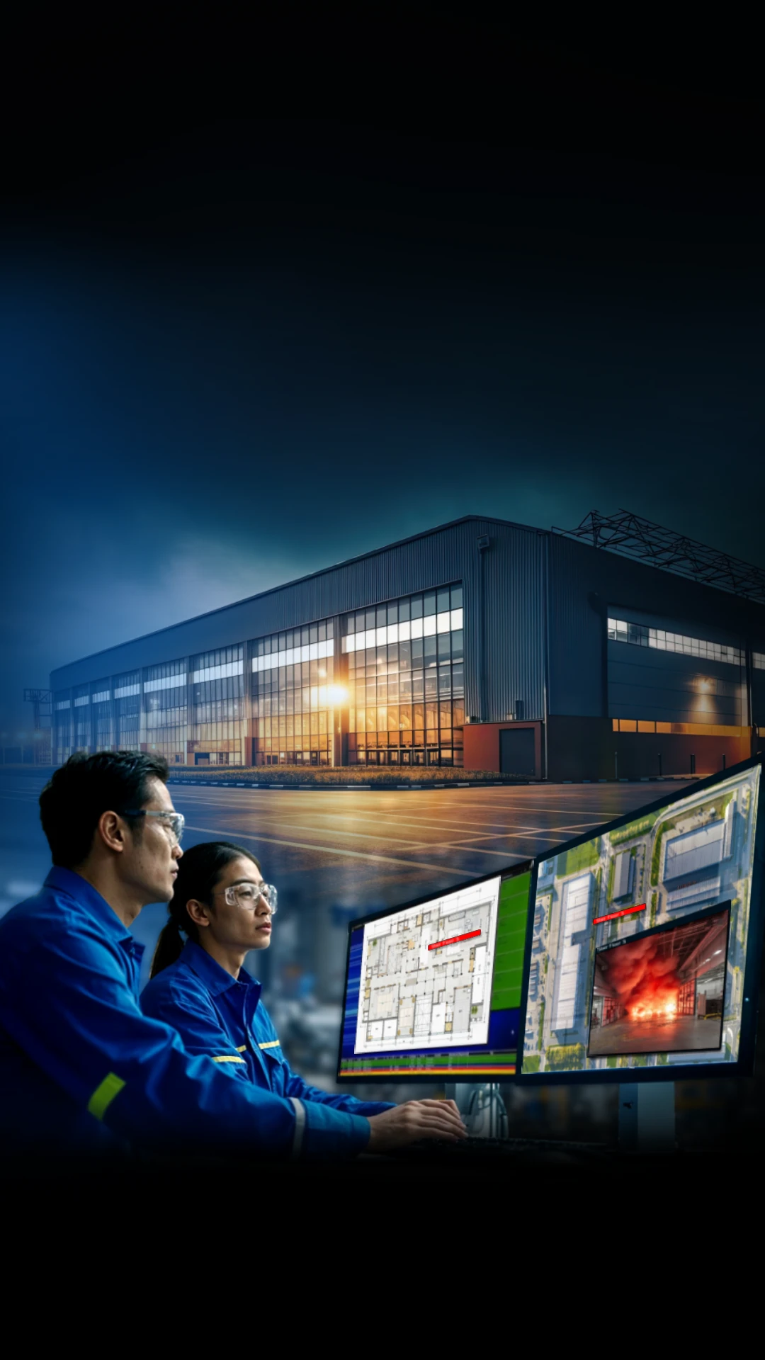 ระบบป้องกันไฟไหม้ smart fire alarm