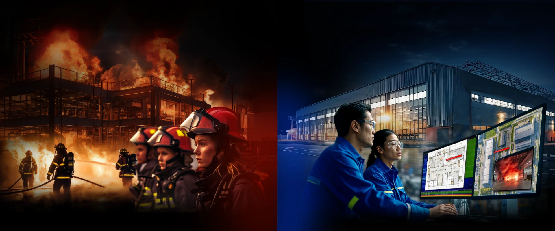 ระบบป้องกันไฟไหม้ smart fire alarm