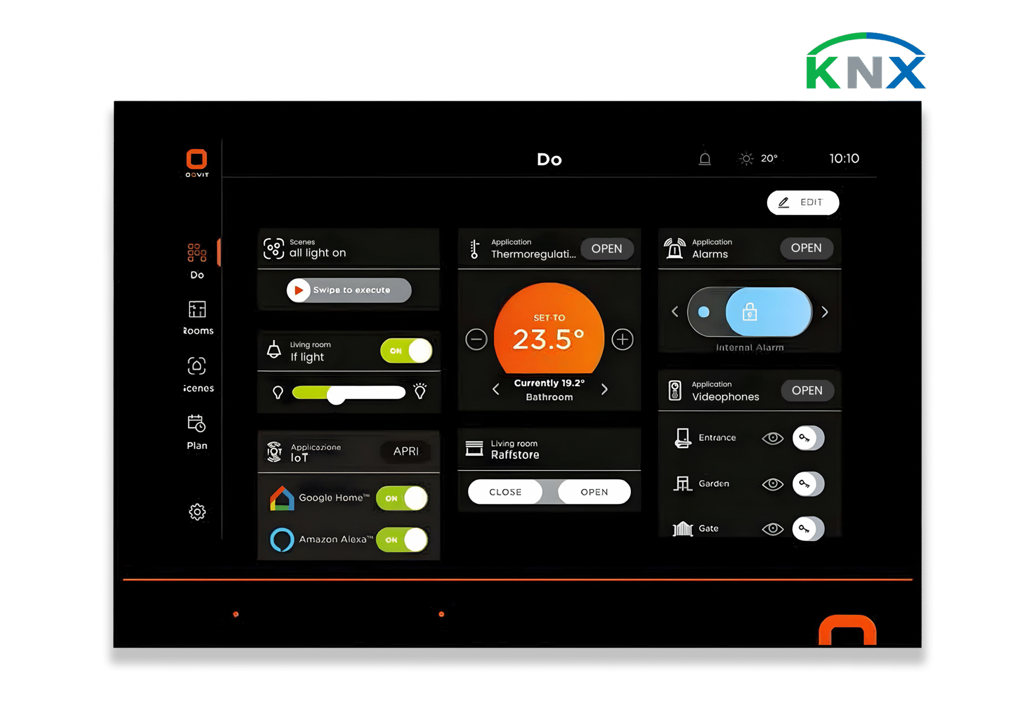 Dovit-screen 10 | Maxwell Security System