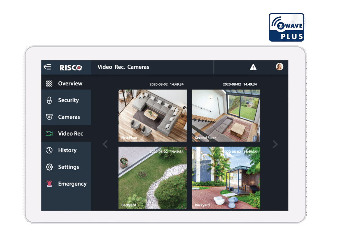 Smart Home ระบบรักษาความปลอดภัย เซ็นเซอร์ตรวจจับการเคลื่อนไหว - MAXWELL