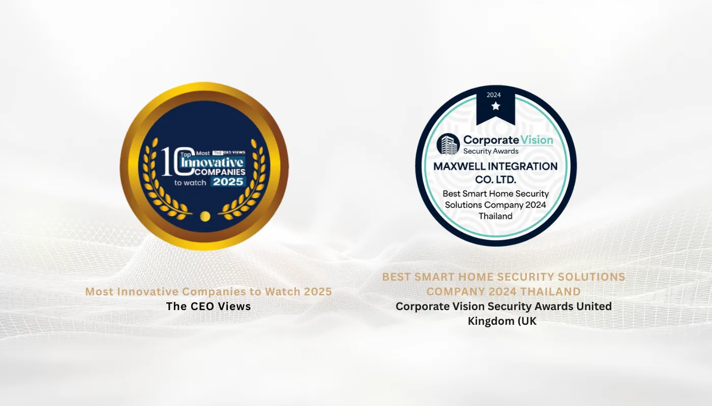 ระบบกันขโมย Maxwell ความปลอดภัยครบวงจร One Stop Service