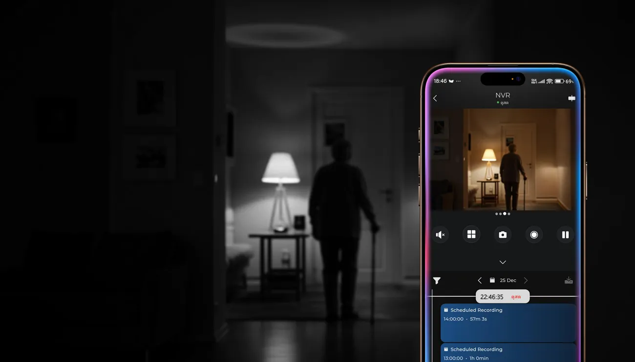 Home Security 2026: เมื่อบ้านอัจฉริยะเริ่ม “คิด ป้องกัน และดูแล” ได้ด้วยตัวเอง