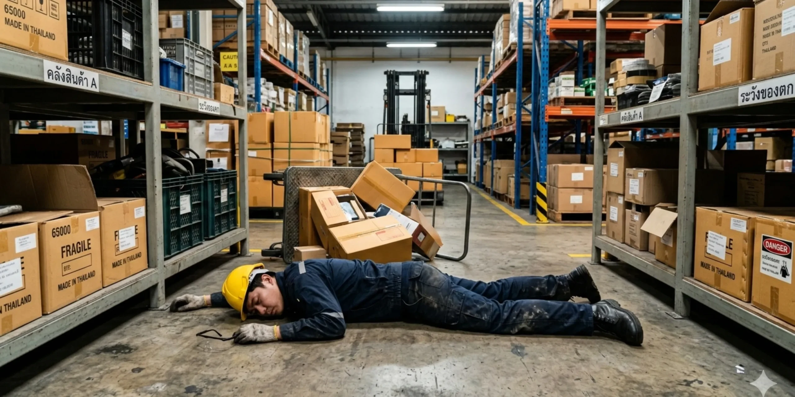 ความปลอดภัยในโรงงาน 2026: นวัตกรรมตรวจจับการล้มและหมดสติสำหรับพนักงานห้องวิจัยและคลังสินค้า