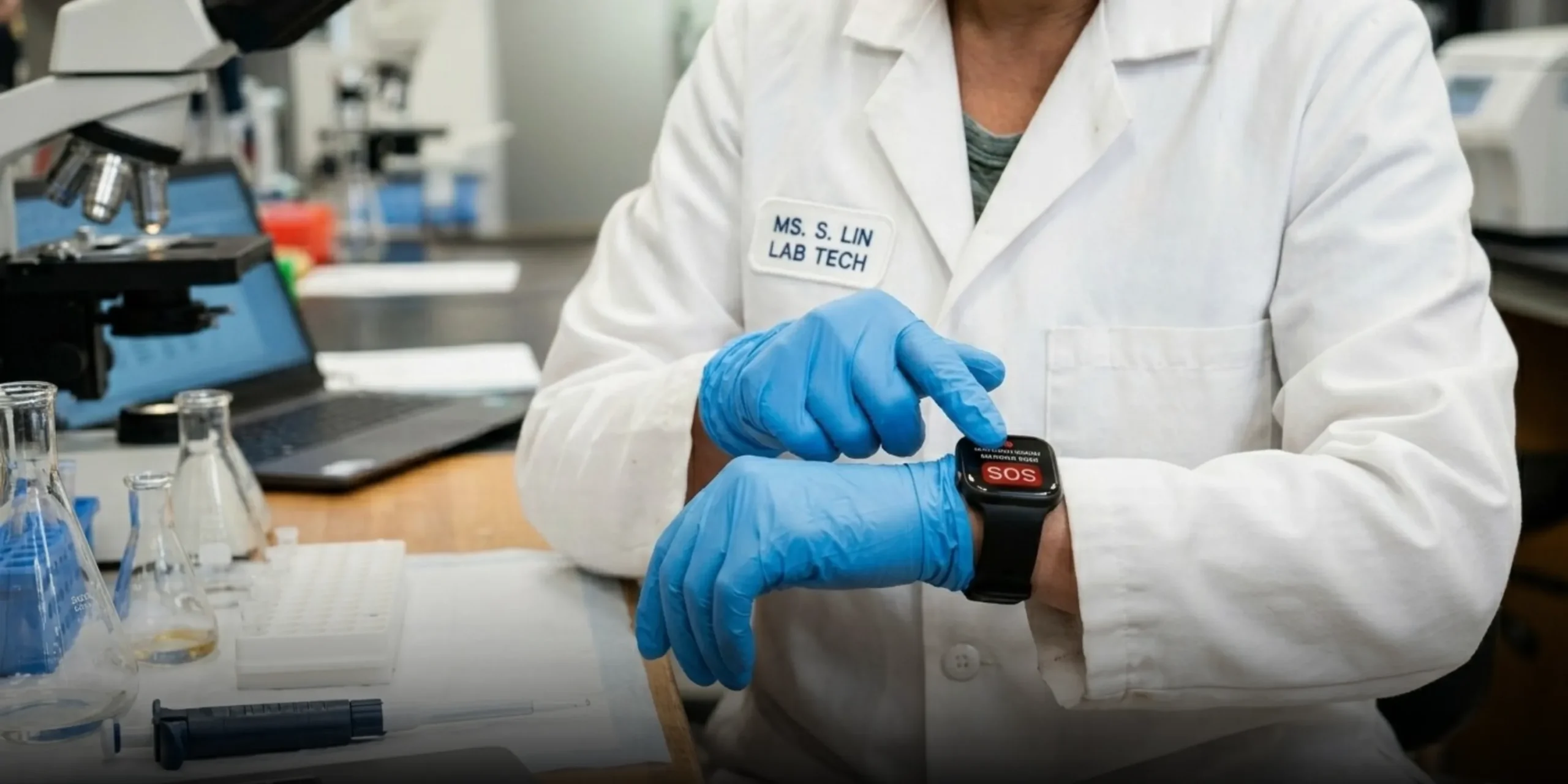 ความปลอดภัยในโรงงาน 2026: นวัตกรรมตรวจจับการล้มและหมดสติสำหรับพนักงานห้องวิจัยและคลังสินค้า