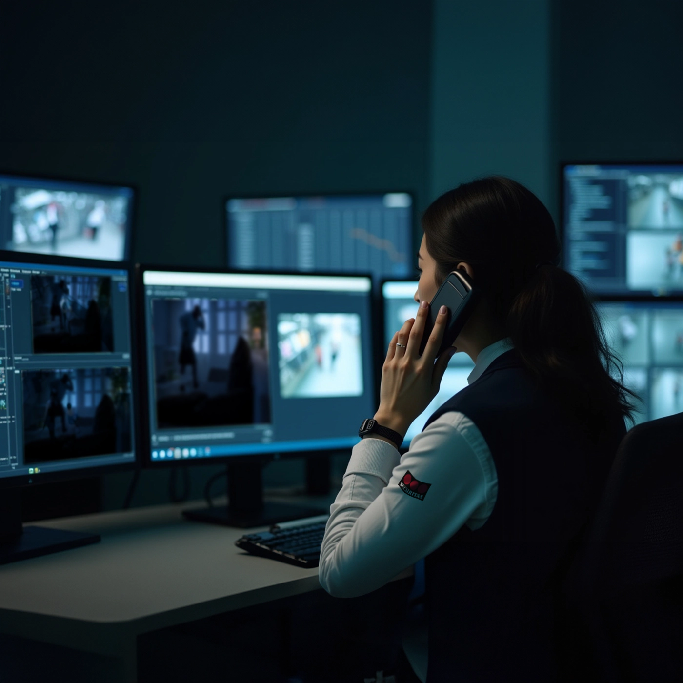 24/7 Security Monitoring