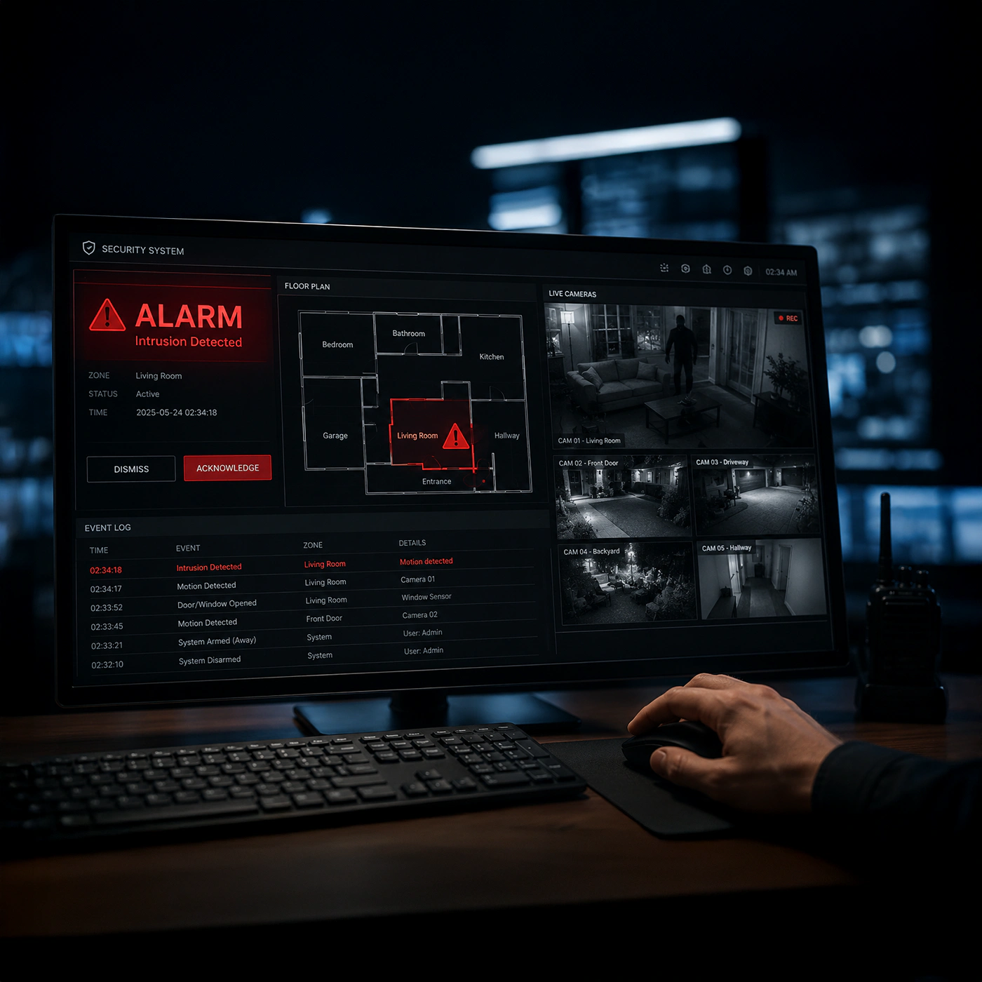 24/7 Security Monitoring