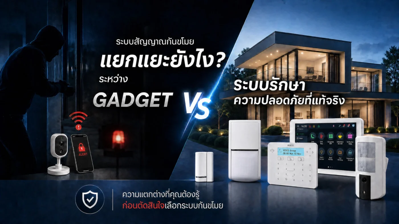 ระบบสัญญาณกันขโมย 2026
