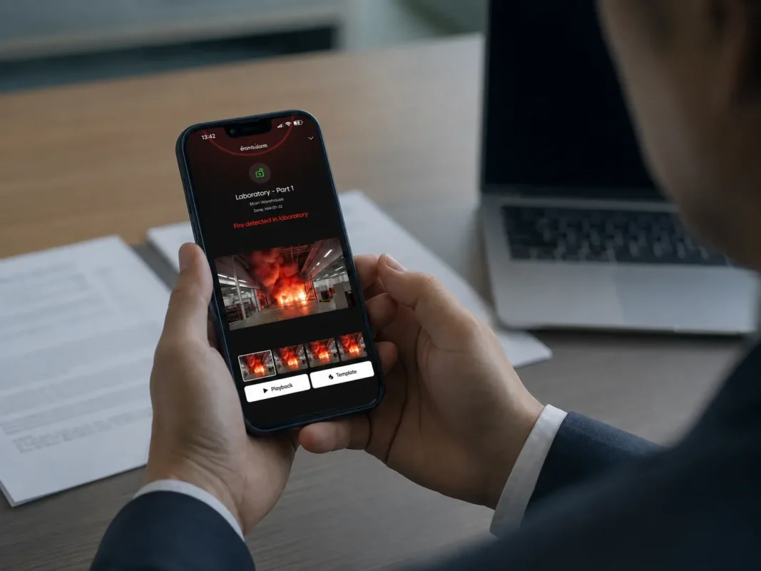 Smart Fire Alarm: ระบบแจ้งเตือนไฟไหม้ยุคใหม่ต้องแจ้งเตือนผ่านแอปได้