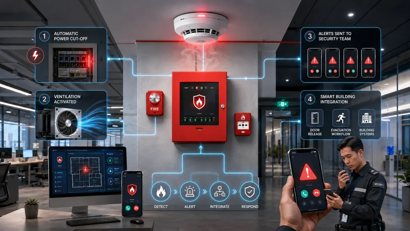 Smart Fire Alarm: ระบบแจ้งเตือนไฟไหม้ยุคใหม่ต้องแจ้งเตือนผ่านแอปได้