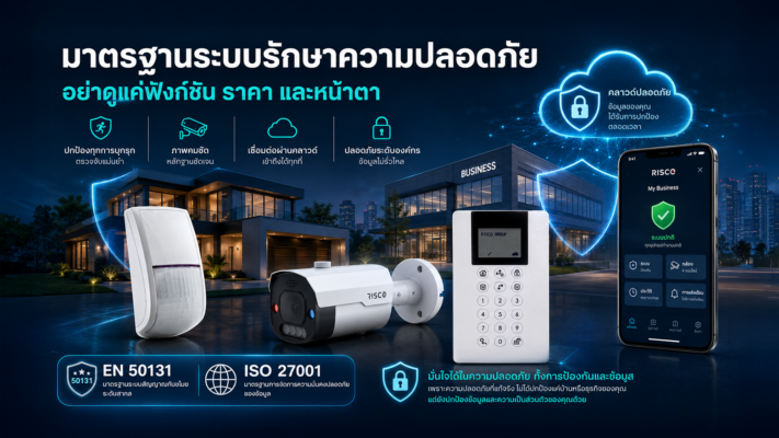 มาตรฐานระบบรักษาความปลอดภัย